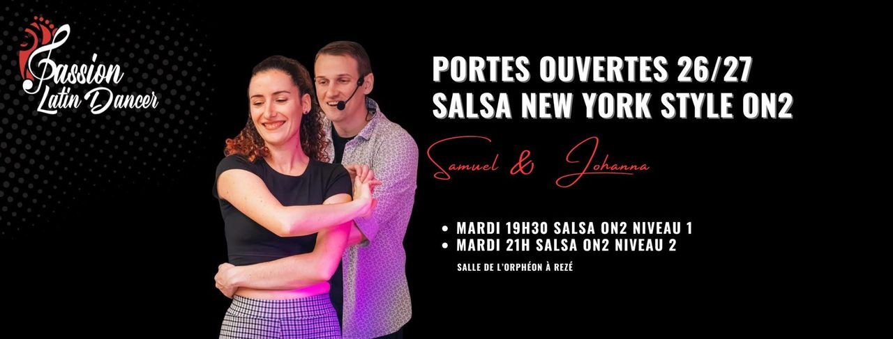 Portes Ouvertes – Salsa On2