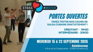 🌟 Portes Ouvertes – Venez tester la salsa gratuitement ! 💃