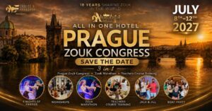 Prague Zouk Congress & Zouk Marathon 2027- All in hotel