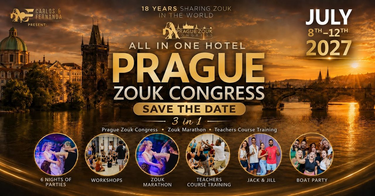 Prague Zouk Congress & Zouk Marathon 2027- All in hotel