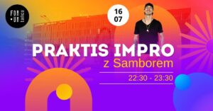 Praktis IMPRO w Forum Tańca! – 16.07