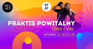 PRAKTIS POWITALNY Otko i Viki w Forum Tańca!