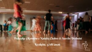 Praktyka 5Rytmów z Natalią Chaber & Aurélie Desboist – Kraków