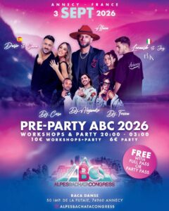 PRE PARTY ABC Annecy