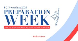 Preparation Week – przygotuj się na nowy taneczny sezon!