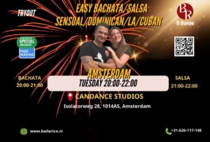 Proefles Bachata/Salsa (Amsterdam)