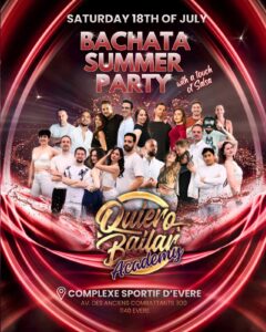 QuieroBailar Bachata Summer Party