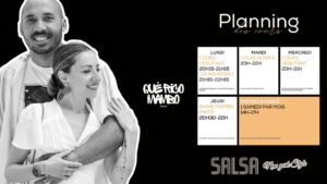 Rentrée Qué Rico MAMBO Salsa
