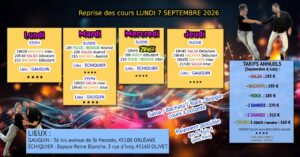 Rentrée saison 2026-2027