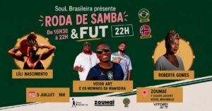 Roda de Samba – SouL Brasileira & FUT!