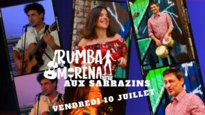 Rumba Morena aux Sarrazins