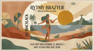 Rytmy Brazylii – brasileiro house – garden dj-set