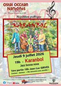 S.O.L. 2 Scène Ouverte Locale : Karanbol