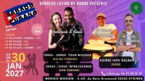 SABADO CUBANO 🇨🇺 3eme Édition !