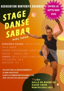 SABAR avec Sophie