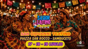 SABOR LATINO A SAN GIOVANNI TEATINO