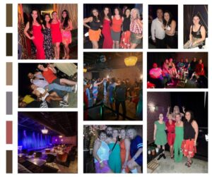 Salsa at the Peacock – RED, WHITE & BLUE &lsquo;Merica 250 Years! **Shot included with entry!!**