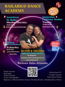 Salsa/Bachata/Kizomba -TryOut (Almere)