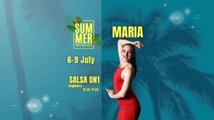 Salsa Beginners – Summer Intensive Course