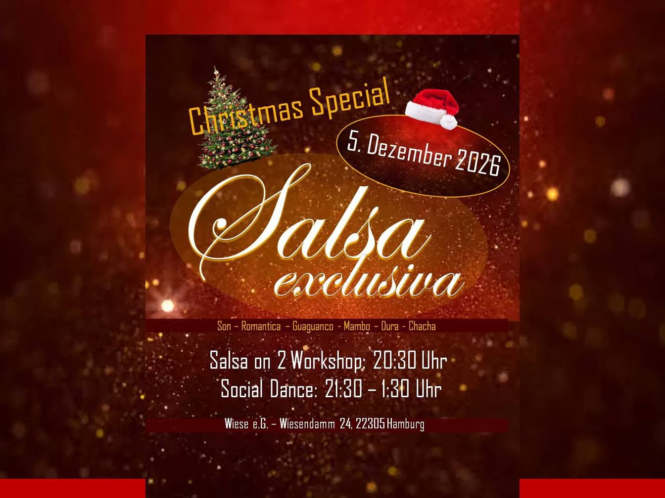 SALSA EXCLUSIVA – CHRISTMAS SPECIAL
