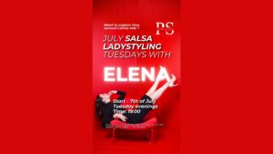 Salsa Lady styling with Elena