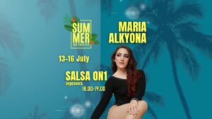 Salsa on1 Improver – Summer Intensive Course