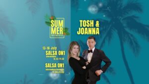 Salsa on1 Intermediate/ Intermediate-Advanced Summer Intensives