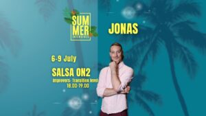 Salsa on2 Improvers / Transition Level – Summer Intensive Course