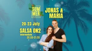 Salsa on2 Intermediate – Summer intensive course