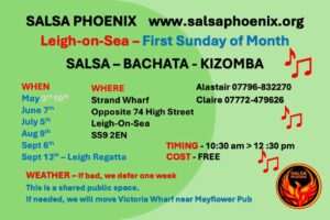 Salsa Phoenix – Sunday Monthly in Leigh-on-Sea