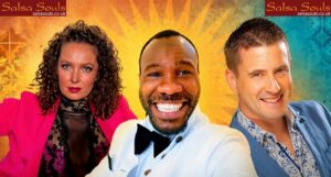 🔴🟠🟡 Salsa Stars Olivier, Jayne & Stellan! 🟡🟠🔴 Salsa Souls Bristol