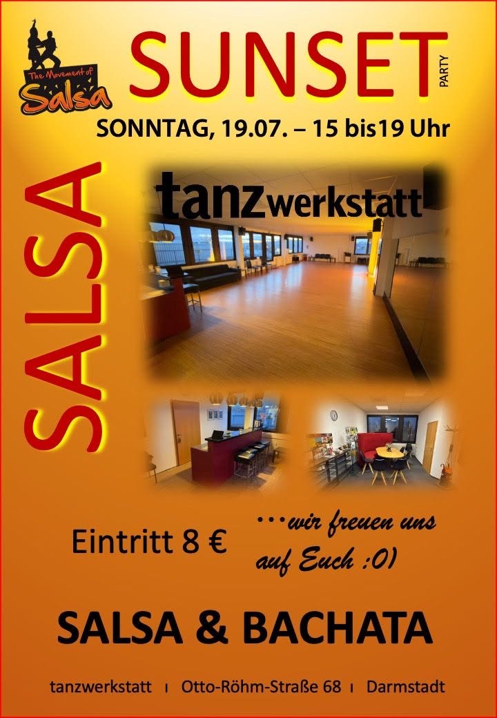Salsa Sunset Party in der Tanzwerkstatt