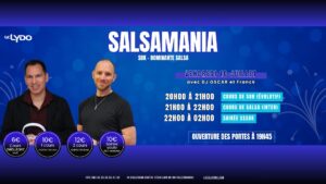 Salsamania au Lydo avec Franck