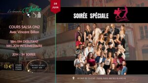 SalsaO&rsquo;Sulli x Salsabor – 28 Juin