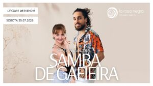SAMBA DE GAFIEIRA: zajęcia weekendowe z Mateuszem&Julią!