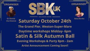 SBK-UK Satin & Silk Autumn Ball ✨
