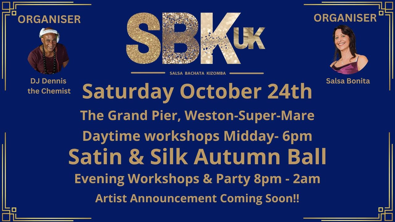 SBK-UK Satin & Silk Autumn Ball ✨