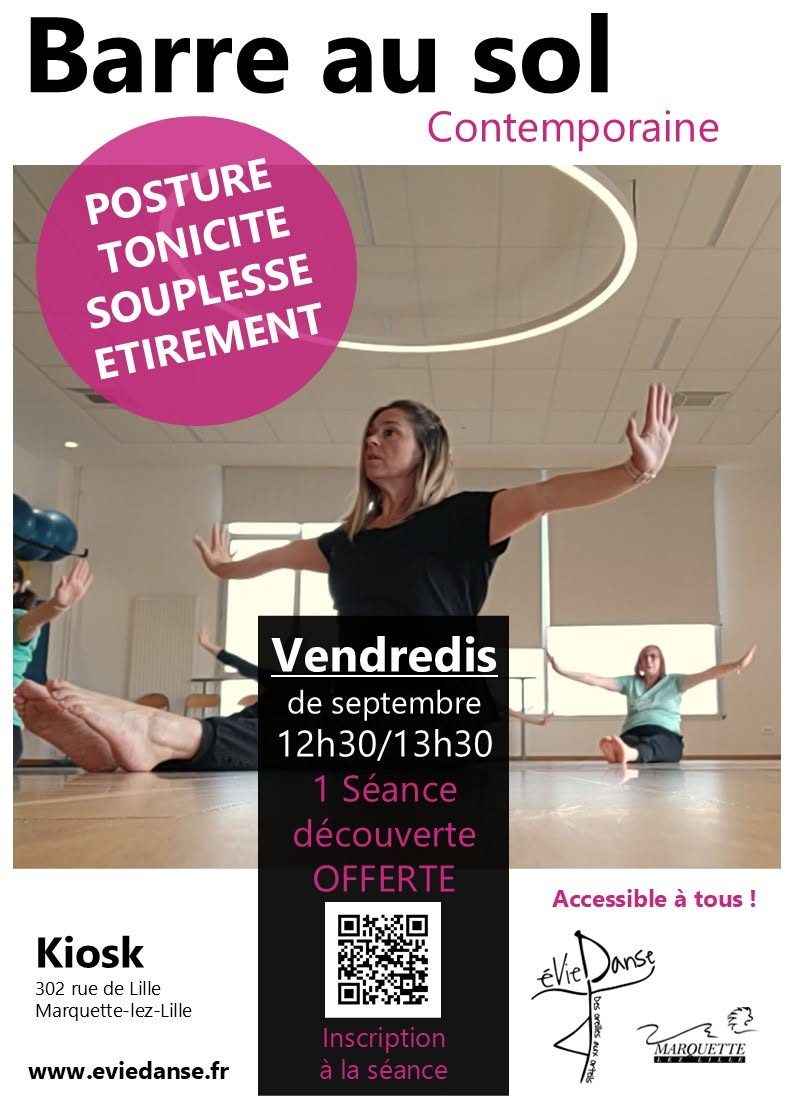 Séance découverte Barre au sol