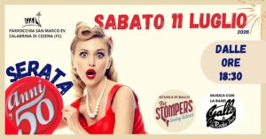 ✨Serata Anni ’50 🎙️ ✨
