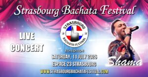 SHAMA LIVE CONCERT 🎙️🔥 Espace 23 Strasbourg