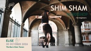 Shim Sham workshop in Tienen with Elise – Apollo Swing