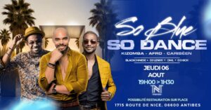 SO BLUE SO DANCE • KIZ 🎶 GUEST : DJ LENHY