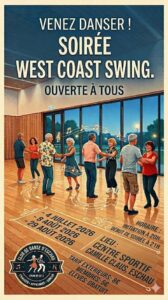 Soirée 100% West Coast Swing
