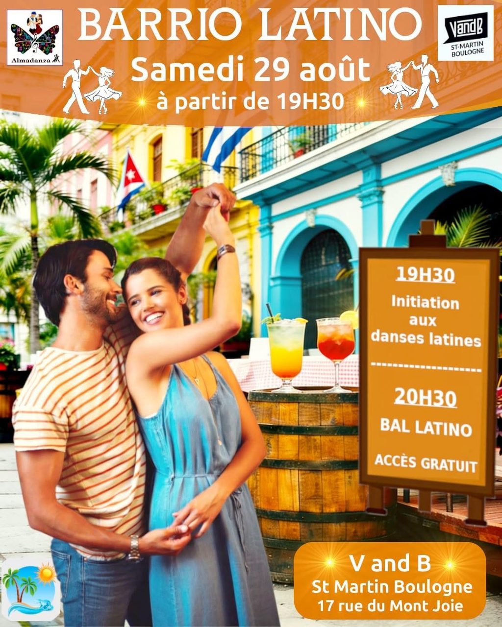 Soirée Barrio Latino