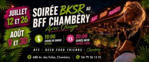 Soirée BKSR au BFF Chambéry