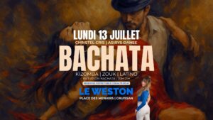 Soirée BKZ – Bachata – Ambiance Afro Caribéenne – Le weston Gruissan