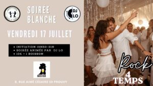 Soirée blanche au Brassecour à Prouvy