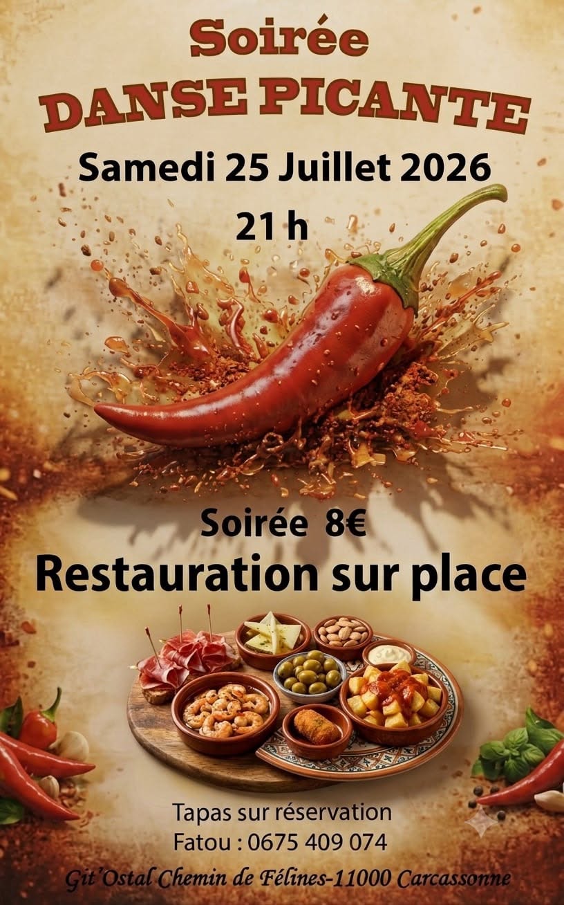 Soirée danse Picante.