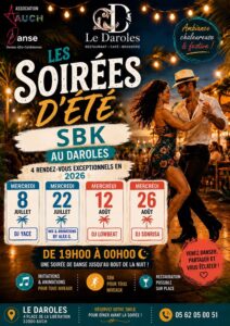 Soirée d&rsquo;été / Auch Danse