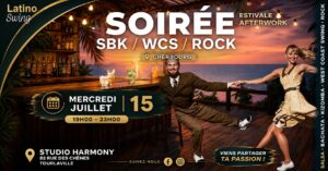 Soirée Estivale Afterwork SBK / WCS / Rock – CHERBOURG